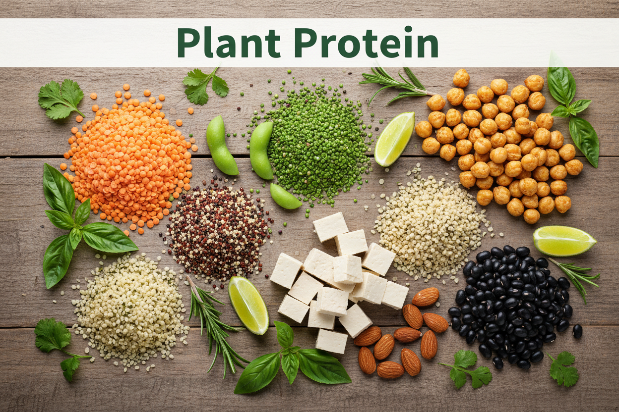 Plant Protein: The Best Plant-Based Protein for Muscle Growth and Overall Health