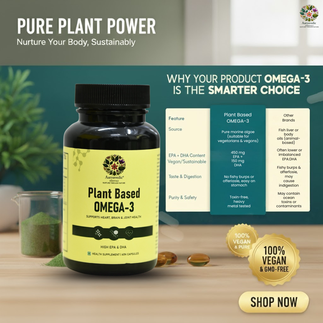 Plant Based OMEGA-3