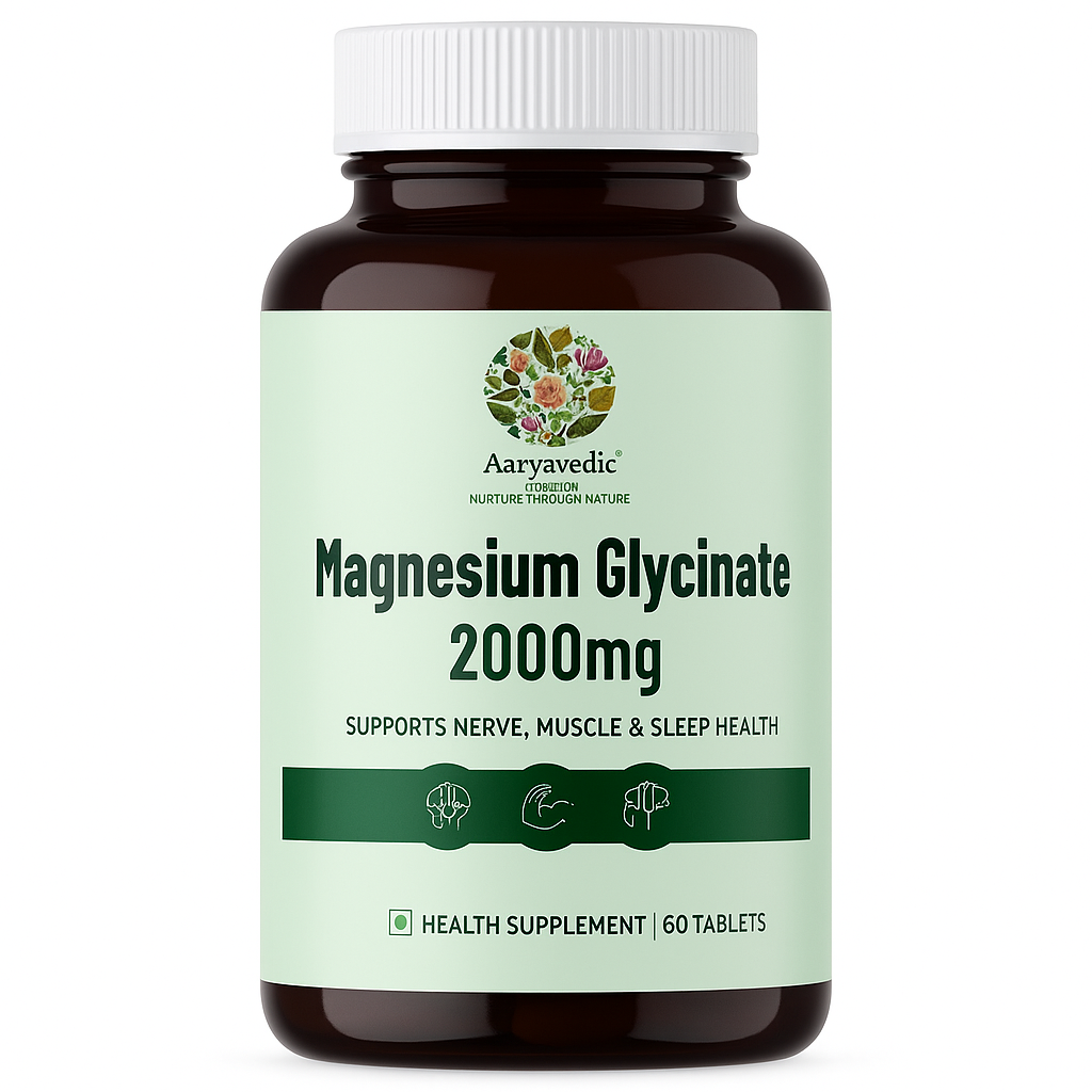 Magnesium Gycinate  2000 mg